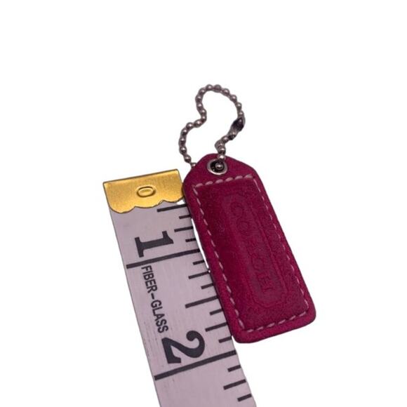 COACH Suede Hang Tag - Picture 3 of 3